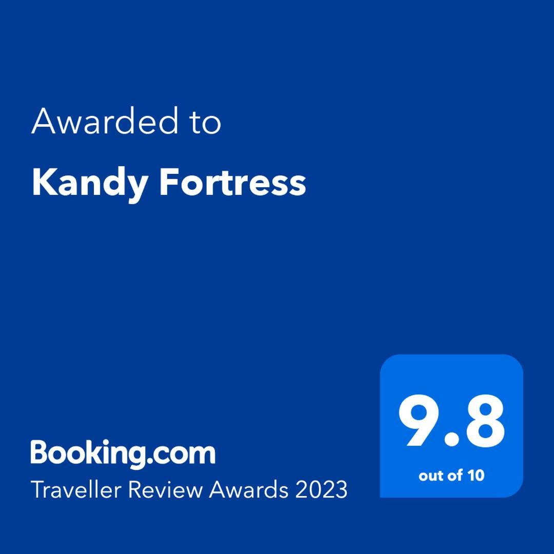 Kandy Fortress Exteriér fotografie